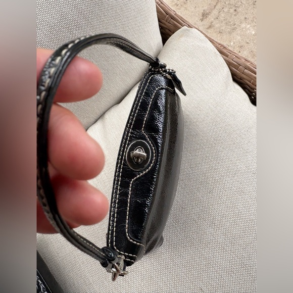 Coach glossy clutch - Picture 2 of 4